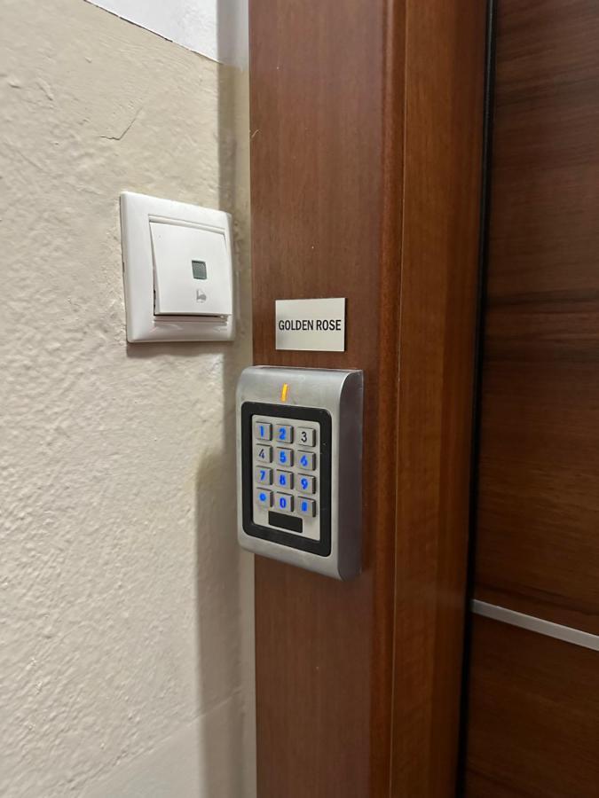 Golden Rose Apartman Szaloniki Kültér fotó