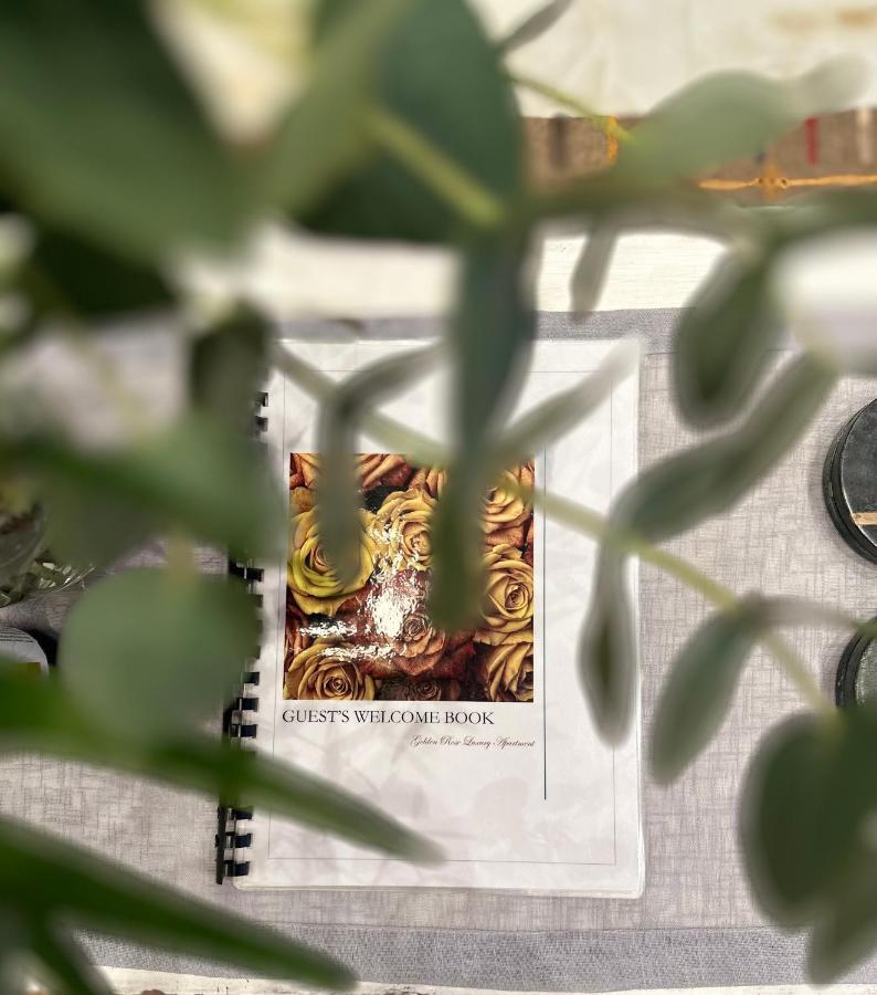 Golden Rose Apartman Szaloniki Kültér fotó